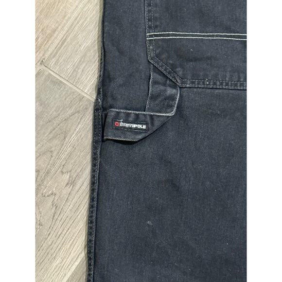 Vintage y2k Mens Black Southpole Jorts Size 36 - Picture 6 of 9